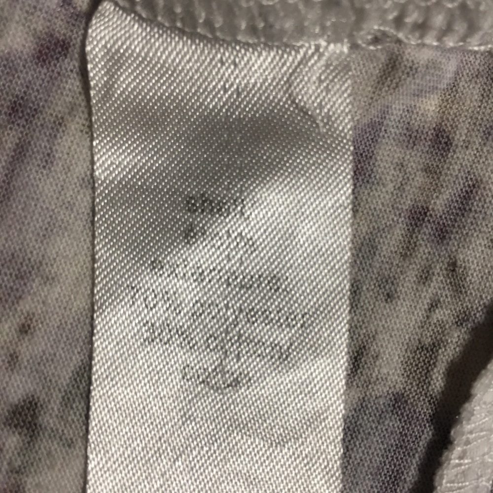 Beautiful dolman short sleeve tee lavender flowers Maurices Sz Med EUC Like new - Picture 8 of 12
